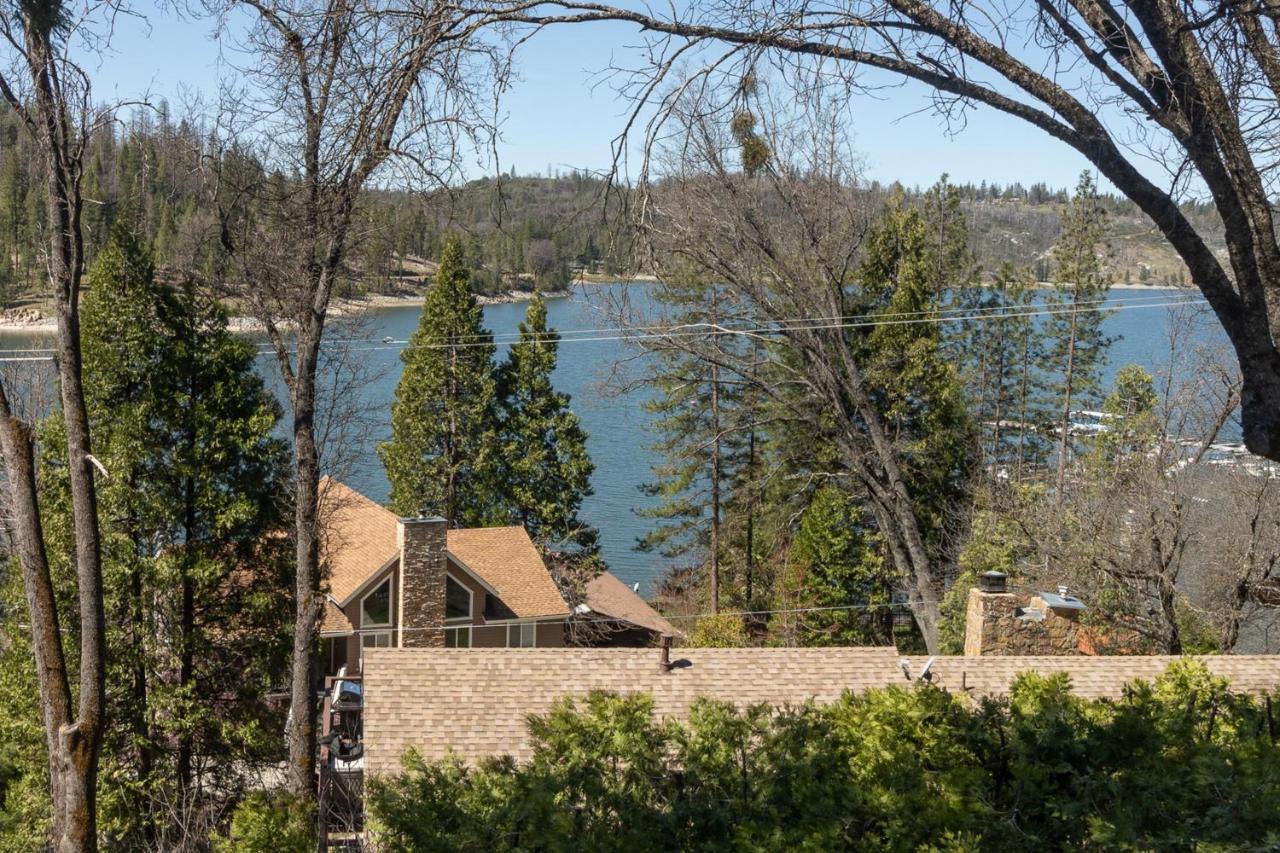 Harris Lakeview Cabin Bass Lake Dış mekan fotoğraf