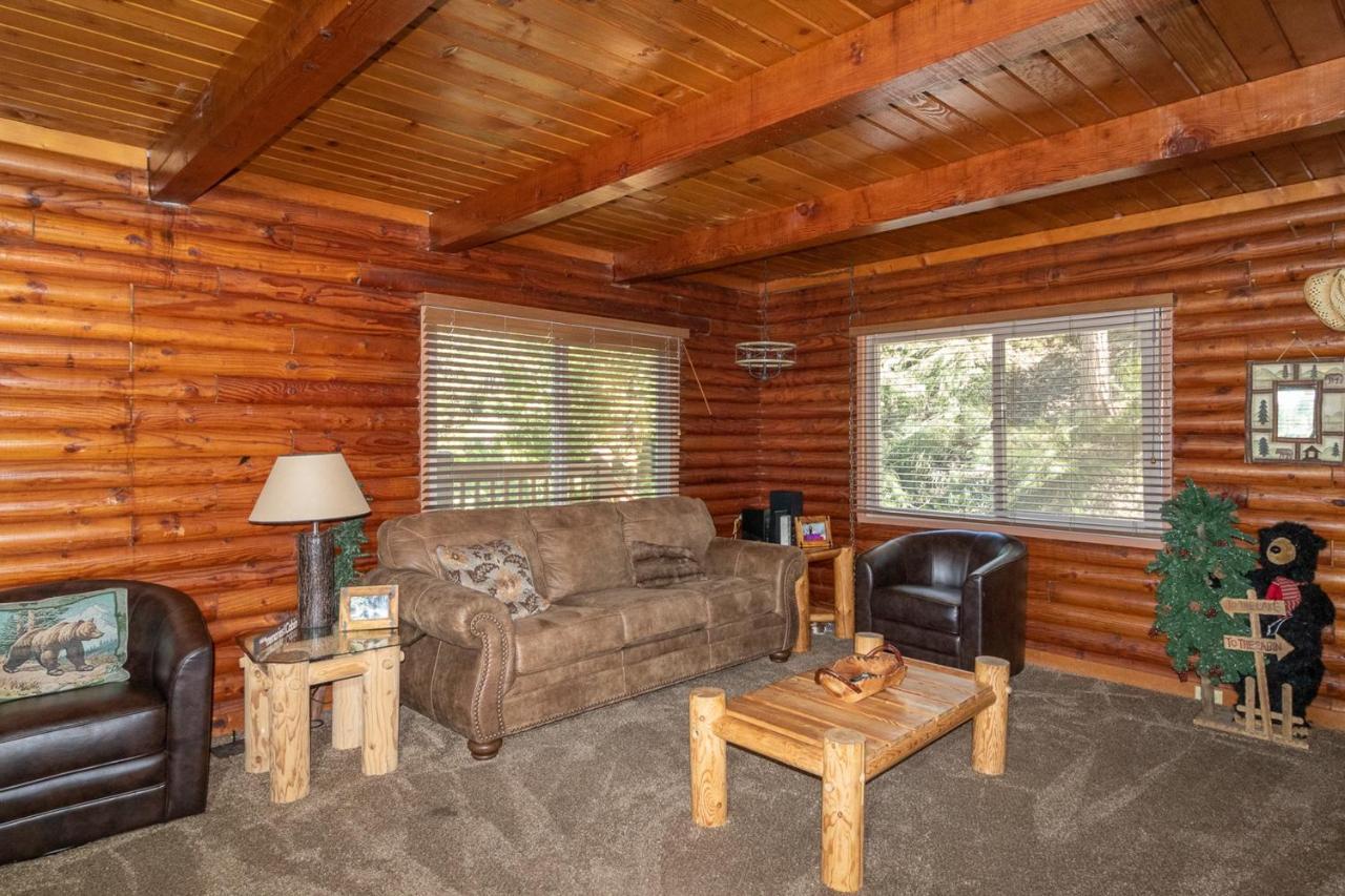Harris Lakeview Cabin Bass Lake Dış mekan fotoğraf