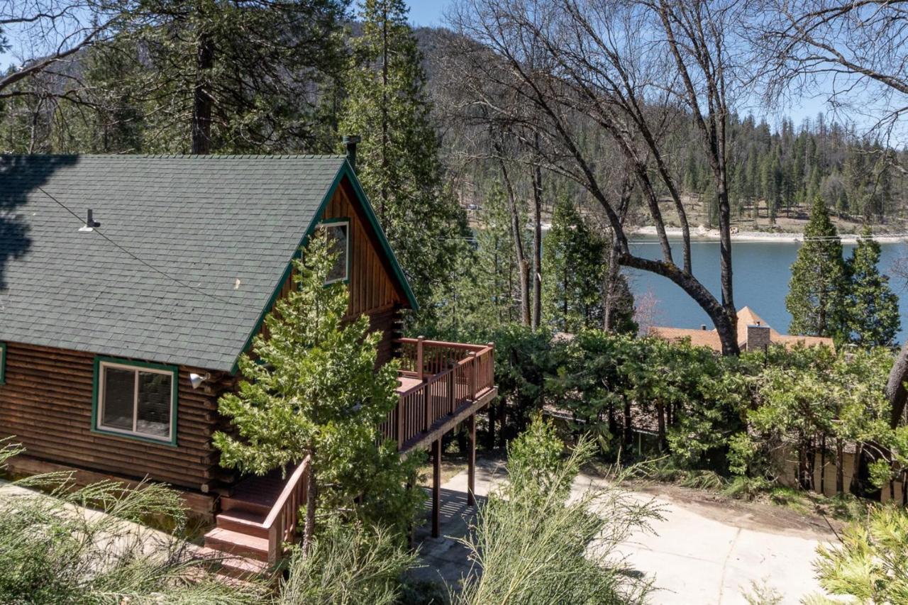 Harris Lakeview Cabin Bass Lake Dış mekan fotoğraf