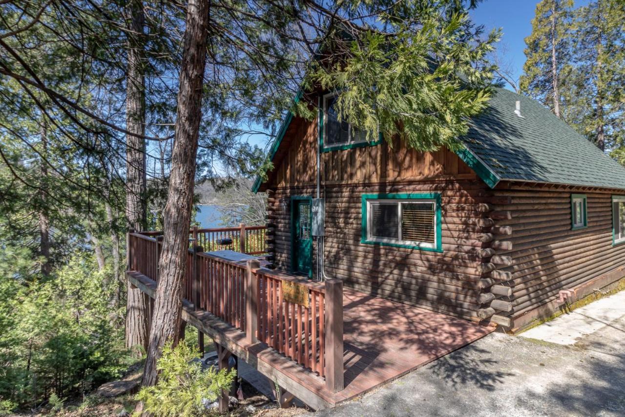 Harris Lakeview Cabin Bass Lake Dış mekan fotoğraf