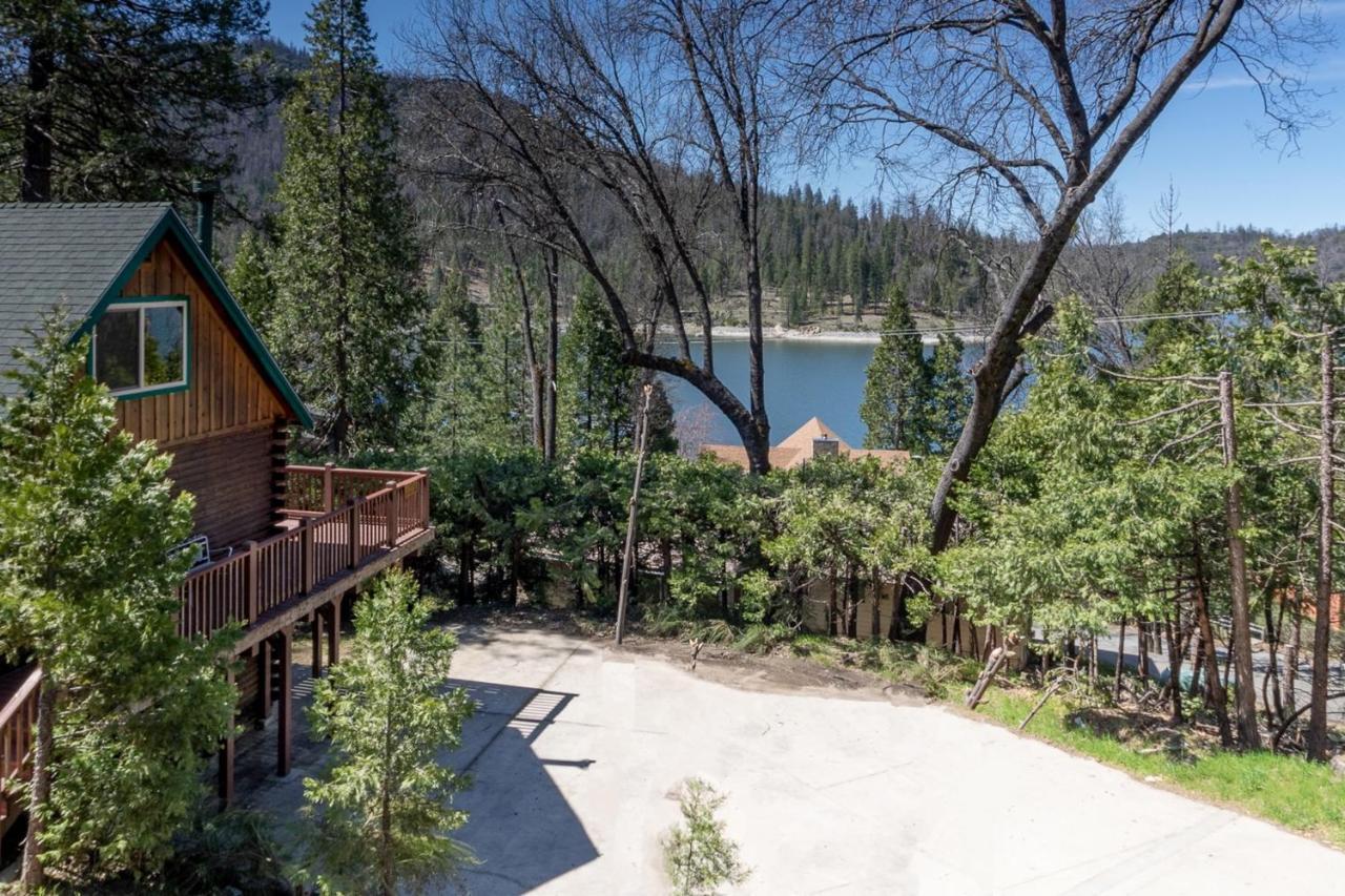 Harris Lakeview Cabin Bass Lake Dış mekan fotoğraf