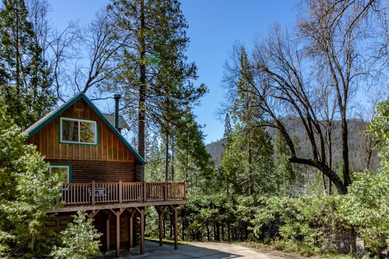 Harris Lakeview Cabin Bass Lake Dış mekan fotoğraf