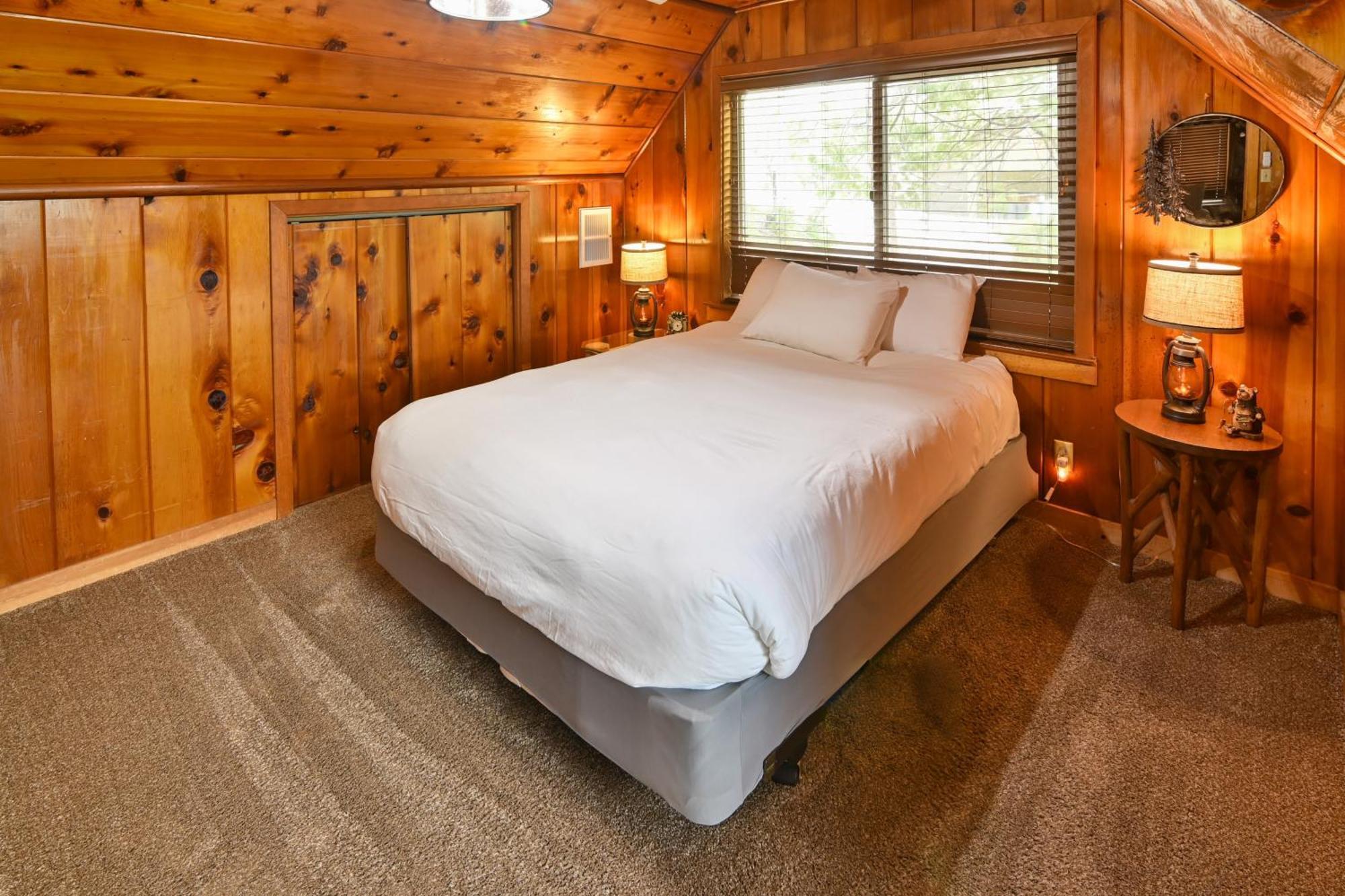 Harris Lakeview Cabin Bass Lake Dış mekan fotoğraf