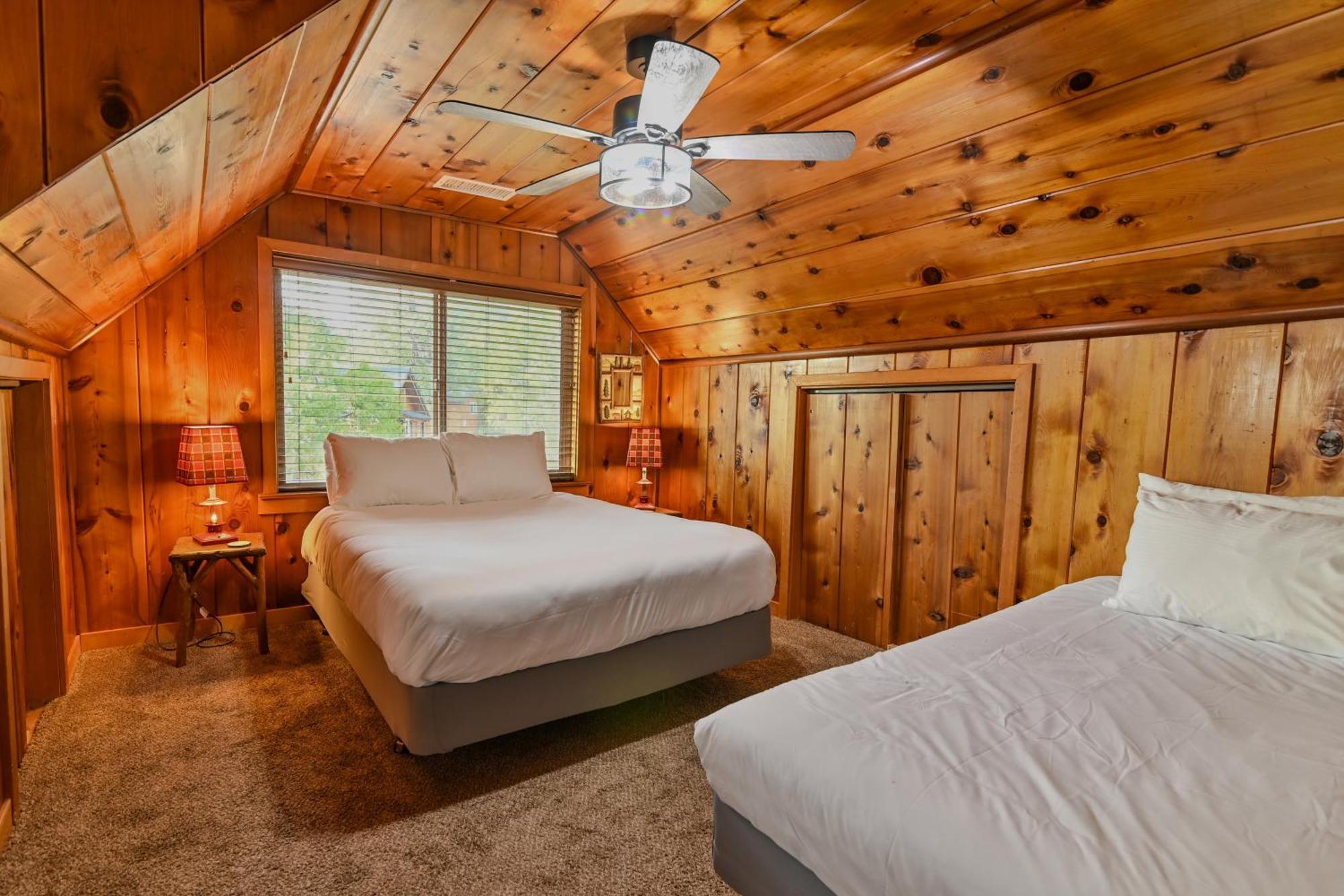 Harris Lakeview Cabin Bass Lake Dış mekan fotoğraf